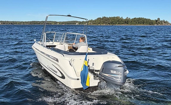 Crescent Dorado V23 Yamaha F115hk 4takt / Endast 35timmar 7 of 10