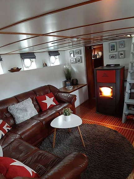 Bobåt 21,5 m i stål – M/S Baltic Sea 9 of 20