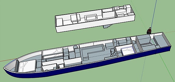 Bobåt 21,5 m i stål – M/S Baltic Sea 20 of 20