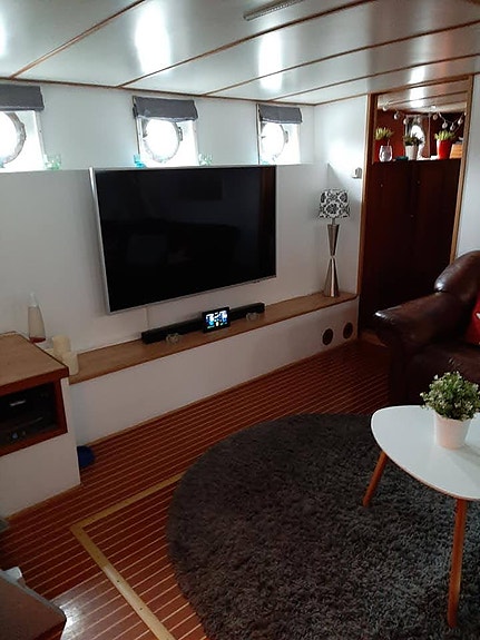 Bobåt 21,5 m i stål – M/S Baltic Sea 10 of 20