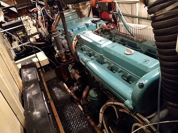Bobåt 21,5 m i stål – M/S Baltic Sea 17 of 20