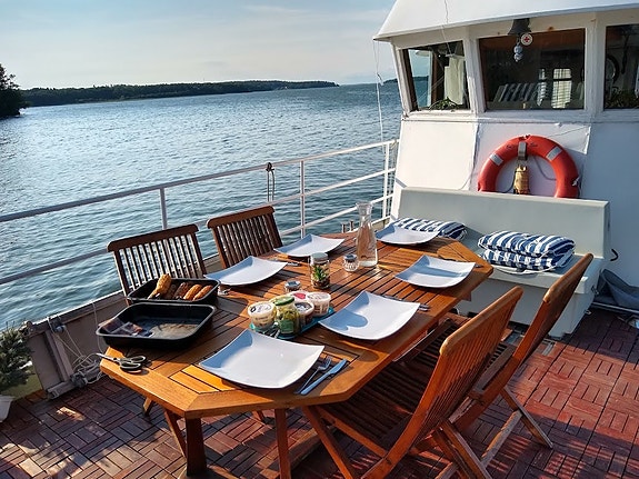 Bobåt 21,5 m i stål – M/S Baltic Sea 19 of 20
