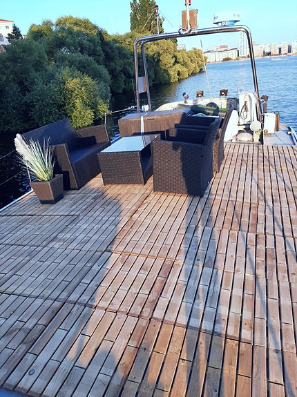 Bobåt 21,5 m i stål – M/S Baltic Sea 18 of 20