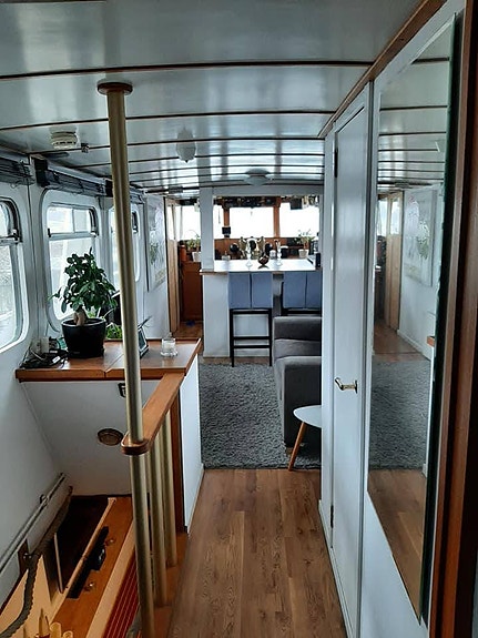 Bobåt 21,5 m i stål – M/S Baltic Sea 3 of 20