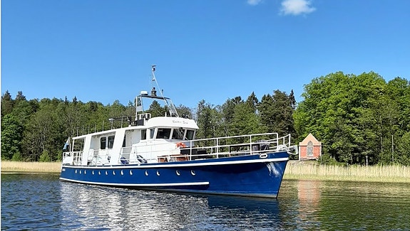 Bobåt 21,5 m i stål – M/S Baltic Sea 2 of 20