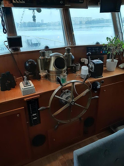 Bobåt 21,5 m i stål – M/S Baltic Sea 7 of 20