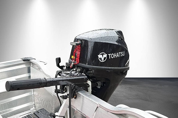 Kimple 440 Adventure Tohatsu 9,8HP Respo 750KG  KÖP ONLINE! 4 of 8