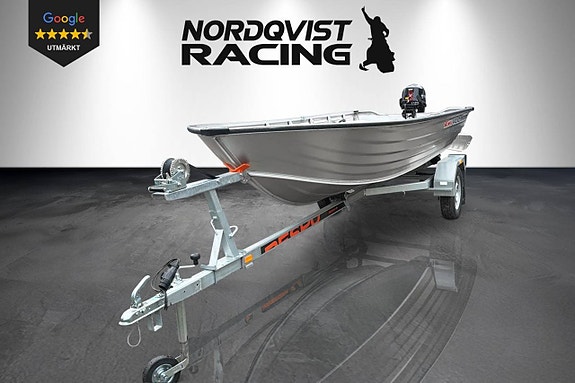 Kimple 440 Adventure Tohatsu 9,8HP Respo 750KG  KÖP ONLINE! 3 of 8
