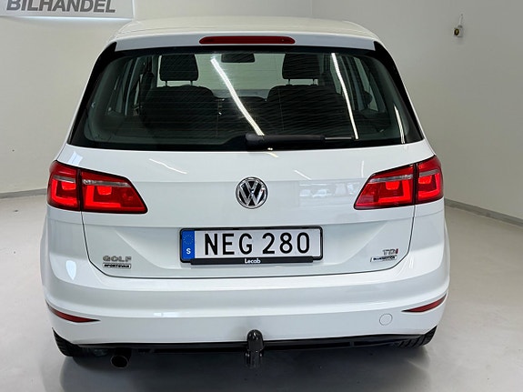 Volkswagen Golf Sportsvan 5 of 12