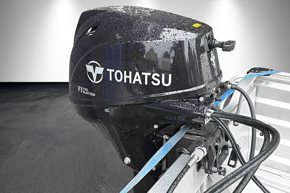 Kimple 440 Adventure SP Tohatsu 15HP Respo-vagn KÖP ONLINE! 5 of 10