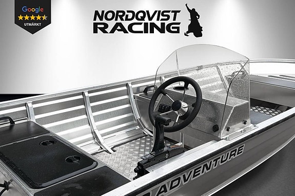 Kimple 440 Adventure SP Tohatsu 15HP Respo-vagn KÖP ONLINE! 4 of 10