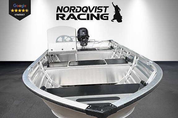 Kimple 440 Adventure SP Tohatsu 15HP Respo-vagn KÖP ONLINE! 6 of 10