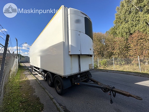 Parator CV18-18 med kyl/frys aggregat Bussbygg 3 of 27