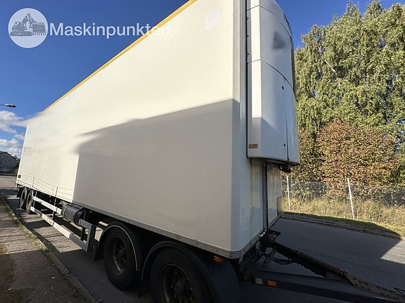 Parator CV18-18 med kyl/frys aggregat Bussbygg 6 of 27