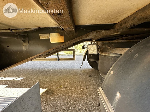 Parator CV18-18 med kyl/frys aggregat Bussbygg 25 of 27