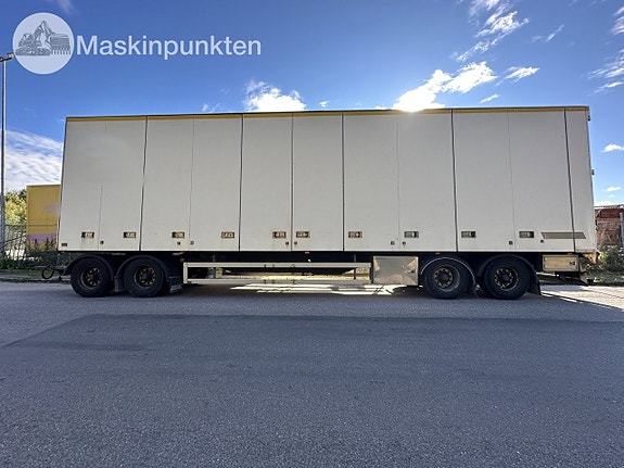Parator CV18-18 med kyl/frys aggregat Bussbygg 8 of 27