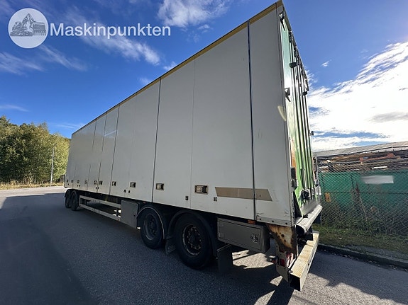 Parator CV18-18 med kyl/frys aggregat Bussbygg 9 of 27