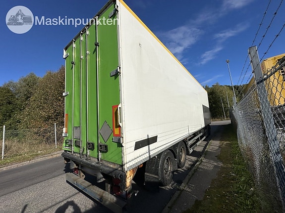 Parator CV18-18 med kyl/frys aggregat Bussbygg 5 of 27