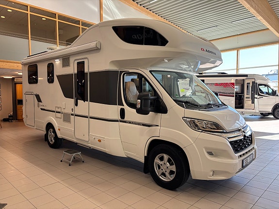 Adria CORAL XL 670 SL (AC+5 bält+TRUMA) 2 of 24