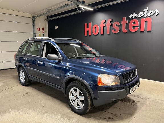 VOLVO XC90 2.5T 209ch AWD BVM Sièges chauffants cuir 7 places Attelage