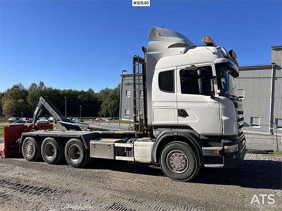 Scania R500 8x4 Lastväxlare (165,000:- ex moms) 2 of 24