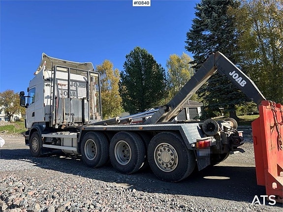 Scania R500 8x4 Lastväxlare (165,000:- ex moms) 4 of 24