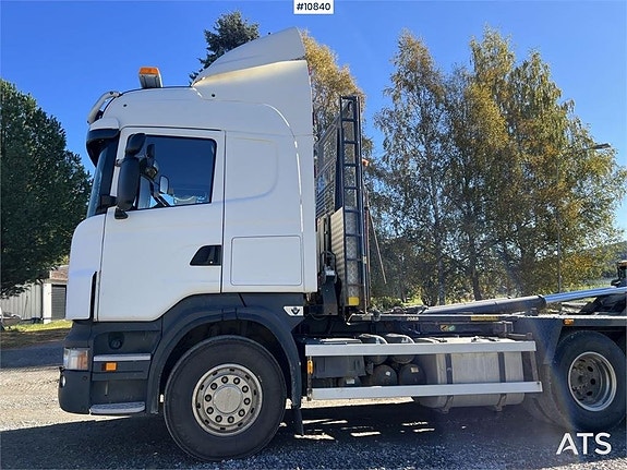 Scania R500 8x4 Lastväxlare (165,000:- ex moms) 10 of 24