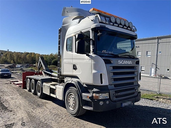 Scania R500 8x4 Lastväxlare (165,000:- ex moms) 7 of 24