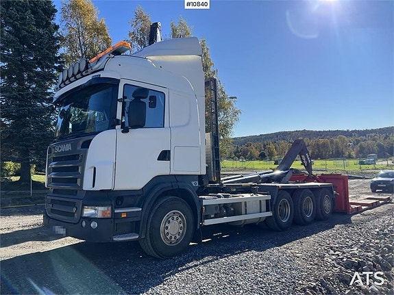 Scania R500 8x4 Lastväxlare (165,000:- ex moms) 9 of 24
