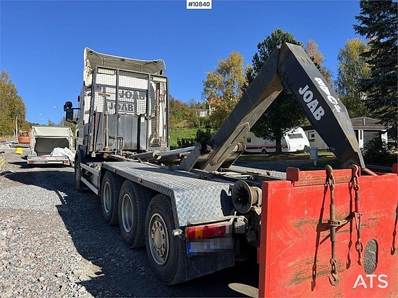 Scania R500 8x4 Lastväxlare (165,000:- ex moms) 12 of 24