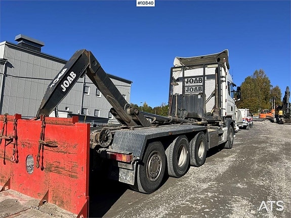 Scania R500 8x4 Lastväxlare (165,000:- ex moms) 11 of 24