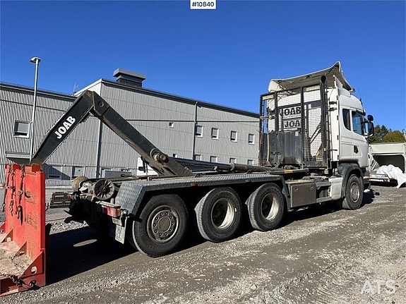Scania R500 8x4 Lastväxlare (165,000:- ex moms) 5 of 24