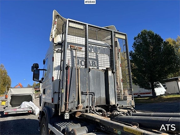 Scania R500 8x4 Lastväxlare (165,000:- ex moms) 21 of 24