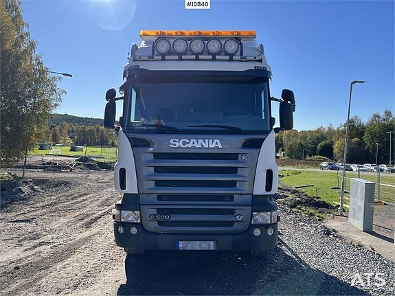Scania R500 8x4 Lastväxlare (165,000:- ex moms) 3 of 24