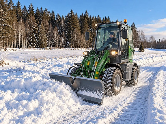 SKIPSNA T3600 Vinterklar – 4x4 & 1 000 kg lyft