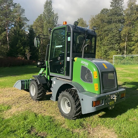 SKIPSNA T3600 Vinterklar – 4x4 & 1 000 kg lyft 5 of 7