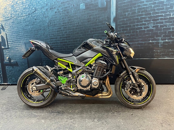 Kawasaki Z900 ABS -17 *Utrustad 371 mil*