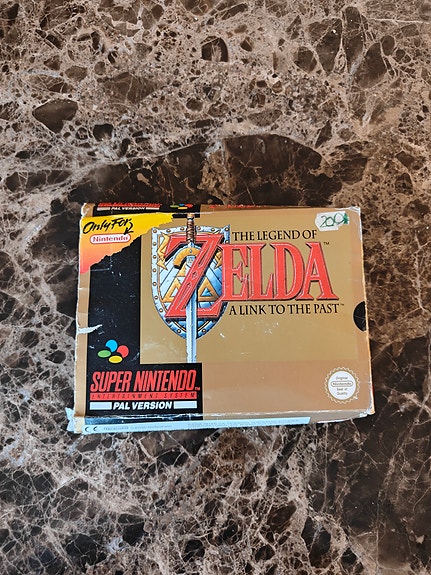 Retrospel (Super Nintendo, Nintendo 64, Game Boy - Zelda, Mario Kart mfl.)