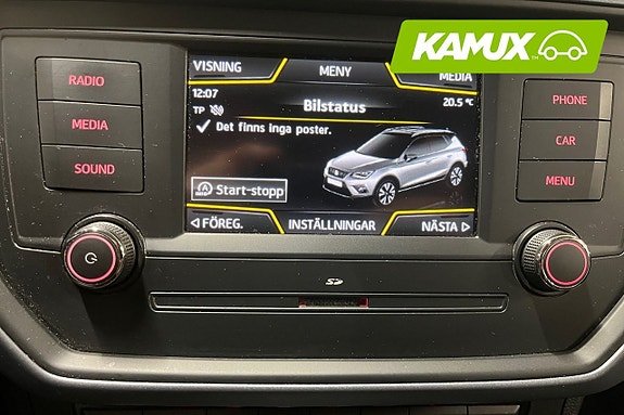 Seat Arona 16 of 21