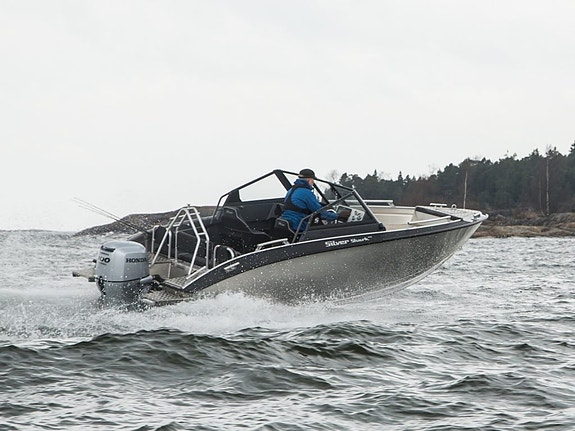 Silver Shark BRX Yamaha F115 XB Höstkampanj 2 of 4