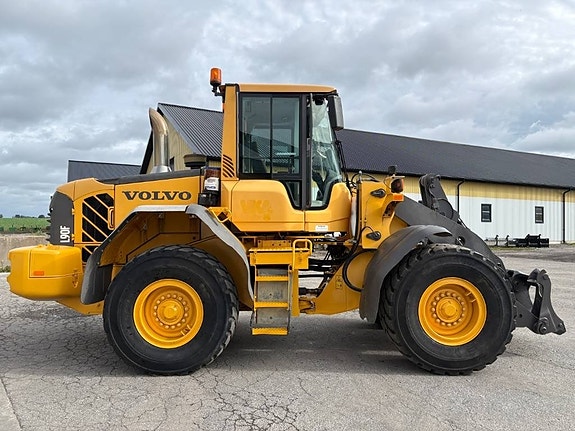 Volvo L90F lastmaskin, spakstyrning 2 of 7