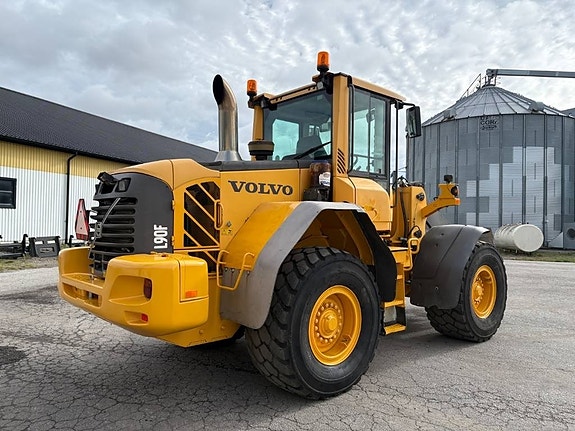 Volvo L90F lastmaskin, spakstyrning 6 of 7