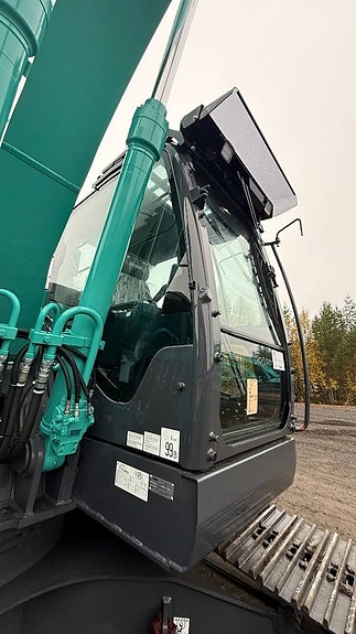 Kobelco SK230 SRLC -7 Lagermaskin Luleå 12 of 18