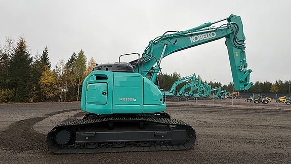 Kobelco SK230 SRLC -7 Lagermaskin Luleå 3 of 18