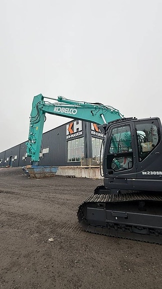 Kobelco SK230 SRLC -7 Lagermaskin Luleå 9 of 18