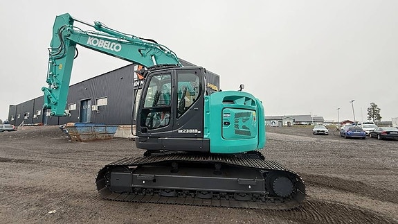 Kobelco SK230 SRLC -7 Lagermaskin Luleå 8 of 18