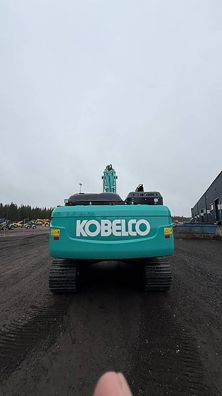 Kobelco SK350 LC-11 Lagermaskin Luleå 5 of 19