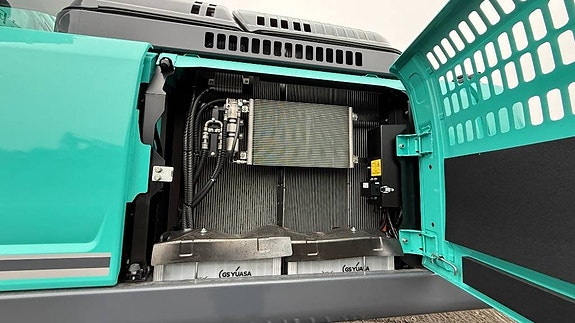 Kobelco SK350 LC-11 Lagermaskin Luleå 10 of 19