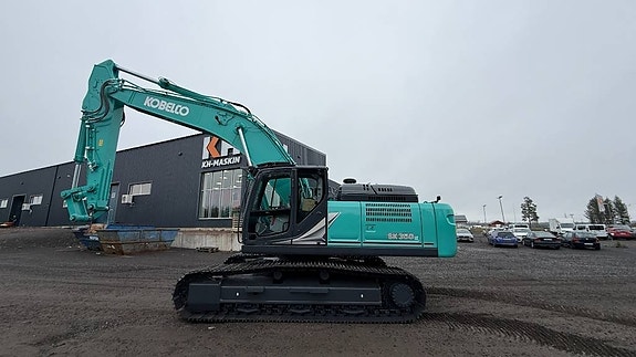 Kobelco SK350 LC-11 Lagermaskin Luleå 7 of 19