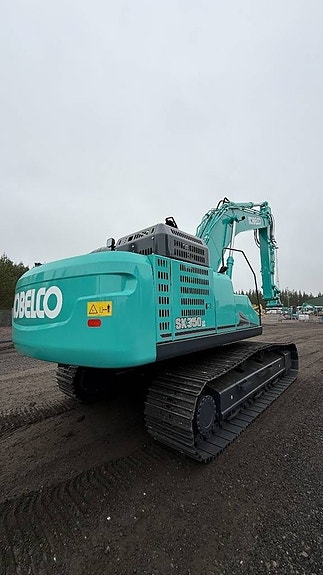 Kobelco SK350 LC-11 Lagermaskin Luleå 4 of 19